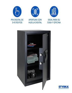 Caja fuerte manual y eléctrica Styrka