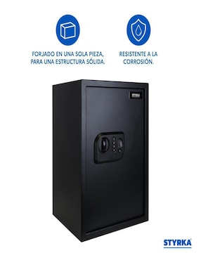 Caja fuerte manual y eléctrica Styrka