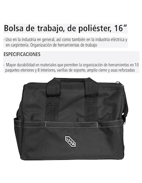 Bolsa portaherramientas multiuso IUSA de poliéster