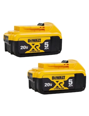 Batería Portátil Dewalt 5 Mah Dcb205-2