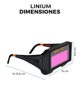 Lentes de seguridad Linium uso industrial
