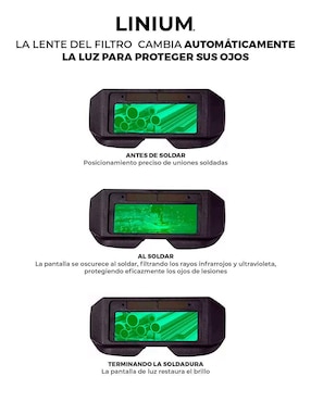 Lentes de seguridad Linium uso industrial