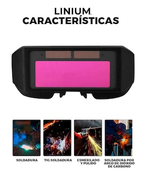 Lentes de seguridad Linium uso industrial