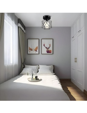 Lámpara de techo Incandescente y LED Wünd 2 piezas