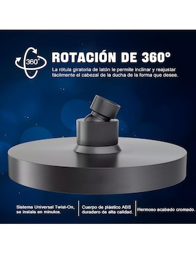 Regadera para baño Wünd