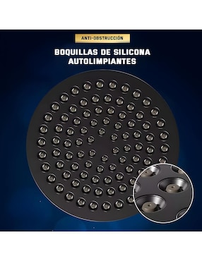Regadera para baño Wünd