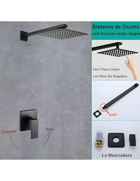 Regadera para baño Wünd