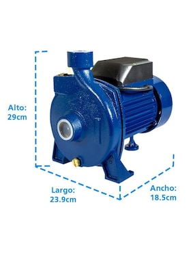 Bomba de agua centrífuga Primo 1/2 HP