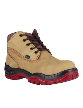 Bota Industrial Vanvien De Cuero