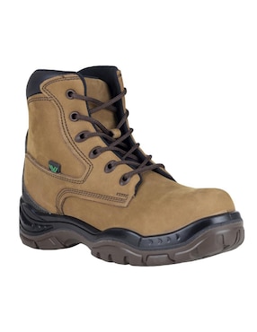 Bota Industrial Vanvien De Cuero