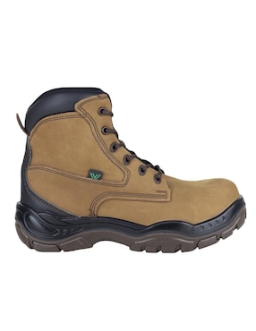 Bota industrial Vanvien de cuero