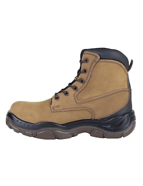 Bota industrial Vanvien de cuero