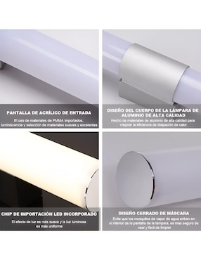 Lámpara de pared LED Wünd