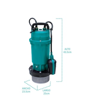 Bomba de agua sumergible IUSA 1 HP