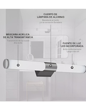 Lámpara Wünd led