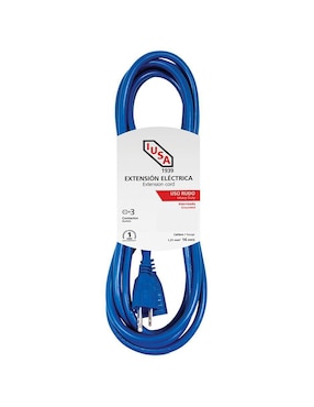 Extensión eléctrica Iusa 15 m