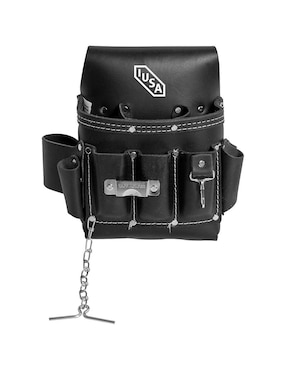 Bolsa portaherramientas multiuso IUSA de cuero