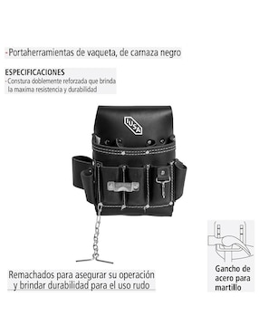 Bolsa portaherramientas multiuso IUSA de cuero