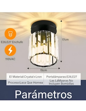 Lámpara Wünd incandescente y led
