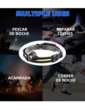 Linterna para cabeza Wünd ANR949