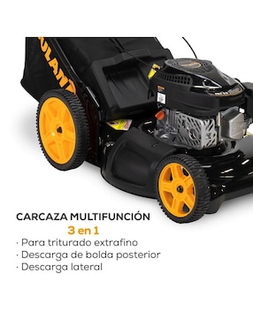 Podadora de pasto a gasolina Evans pm21n170rh