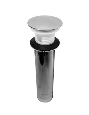 Coladera para tarja Fleximatic de acero inoxidable