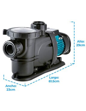 Bomba de agua alberca Iusa 3 hp