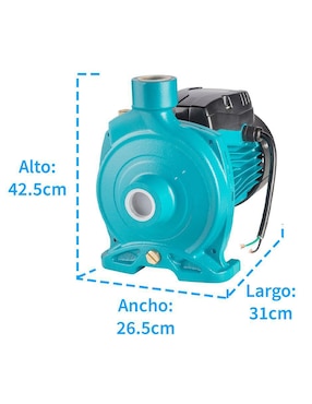 Bomba de agua centrífuga IUSA 2 HP