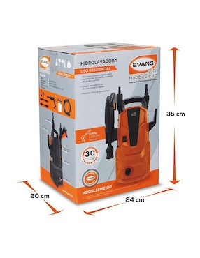 Hidrolavadora Evans HD05L13M150 1300 psi