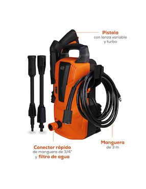 Hidrolavadora Evans HD05L13M150 1300 psi