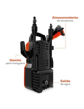 Hidrolavadora Evans HD05L13M150 1300 psi