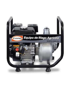 Bomba de agua motobomba Evans 7 hp
