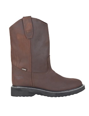 Bota larga Establo de cuero