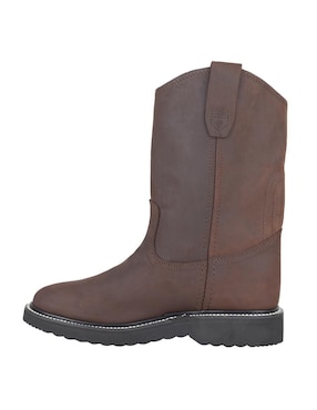 Bota larga Establo de cuero