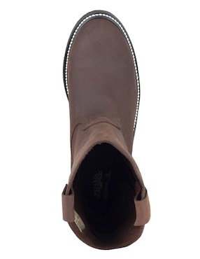 Bota larga Establo de cuero