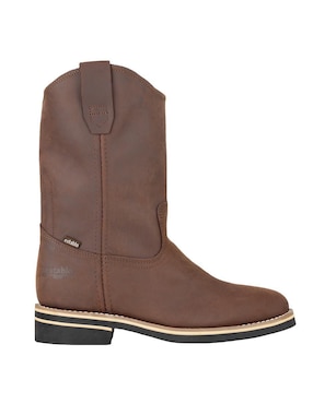 Bota larga Establo de cuero