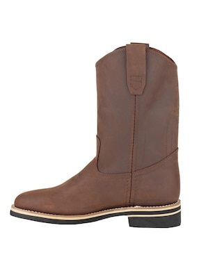 Bota larga Establo de cuero
