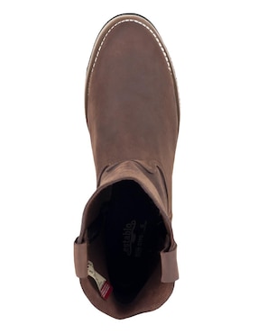 Bota larga Establo de cuero