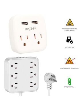 Multicontacto Fratech L03 y WP05 de 8 contactos