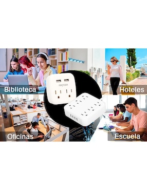 Multicontacto Fratech L03 y WP05 de 8 contactos