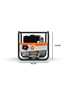 Bomba de agua Motobomba Stihl 6 hp