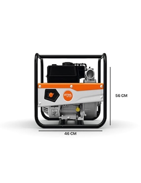 Bomba de agua motobomba Stihl 6 hp