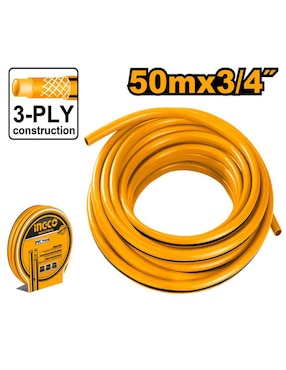 Manguera expandible Ingco 50 m