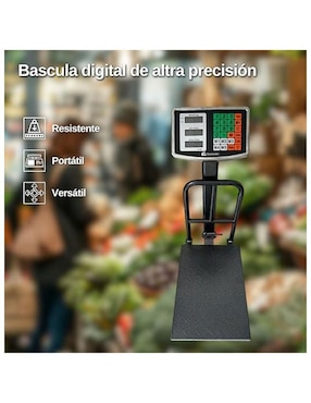 Báscula digital Bluelander