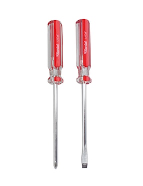 Set de desarmadores Santul 8716 2 piezas