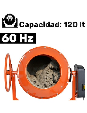 Revolvedora de concreto Gutstark