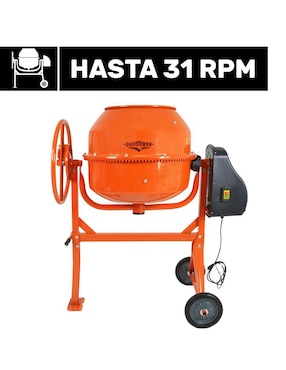 Revolvedora de concreto Gutstark