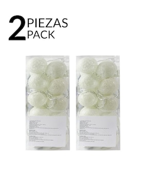 Serie de focos LED Mil Luces Happy Rice con 12 focos