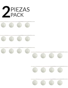 Serie de focos LED Mil Luces Happy Rice con 12 focos