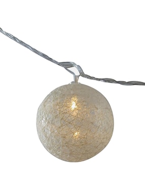 Serie de focos LED Mil Luces Happy Rice con 12 focos